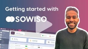 screenshot of SOWISO Platform